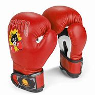 Image result for red boxing gloves kids