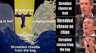Image result for Shredded Cheese Meme