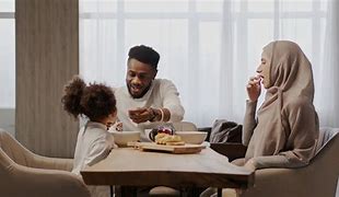 Image result for Family Eating Dinner Real Image