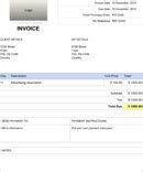 Image result for Free&Easy Invoice Template