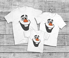Image result for Olaf Frozen 2 T-Shirt