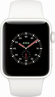 Image result for Apple Watch White Band Champagne Case