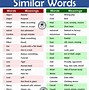 Image result for Same Word but Different in Meaning in Sneteces
