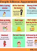 Image result for Beauty Idioms