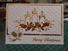 Image result for Handmade Christmas Cards with Memory Box Die