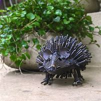 Image result for Hedgehog Sculpture