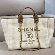 Image result for Chanel Shopper Bag
