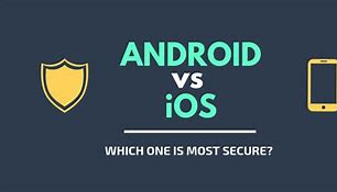 Image result for Android vs iOS Security