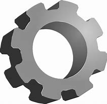 Image result for 3D Gear Icon Clip Art