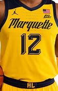 Image result for Marquette Basketball Jersey