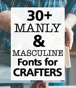 Image result for Male Fashion Font
