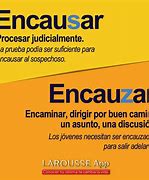 Image result for encausar