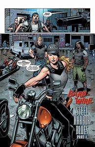 Image result for Barb Wire Dark Horse