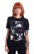Image result for Death Note T-Shirt