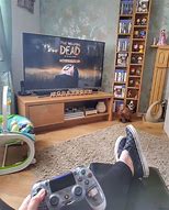 Image result for PS4 Setup TV to Look Cool