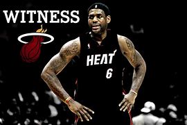 Image result for LeBron James Heat Dunk