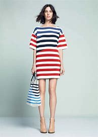 Image result for Horizontal Line Dress