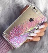Image result for Pink Glitter iPhone Case