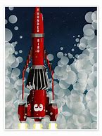Image result for Rocket Launch Poster