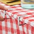 Image result for Tablecloth Clips for Bevelled Edge