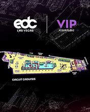 Image result for EDC 2019 Map