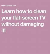 Image result for flat panel tvs clean