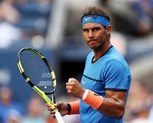 Image result for Rafael Nadal Playing Tennis