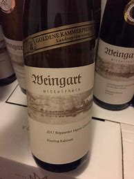 Image result for Florian Weingart Bacharacher Schloss Furstenberg Riesling Auslese * #19