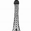 Image result for Paris Eiffel Tower Template