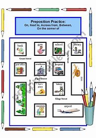 Image result for Across From Betwwen Worksheet