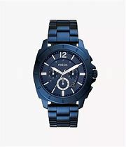 Image result for Fossil Watch Blue Series