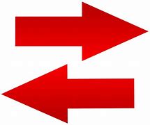 Image result for Red Left Arrow Sign