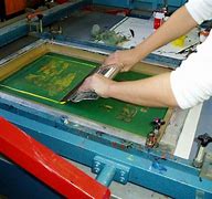 Image result for Screen Printing
