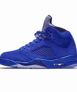 Image result for Jordan Retro 5 Blue