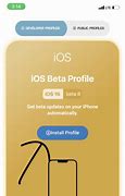 Image result for iOS 13 Beta Profile Download iPhone 6
