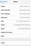 Image result for iPhone Box Imei Location