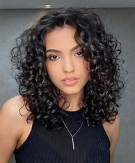 Image result for Curly Hair Fashion