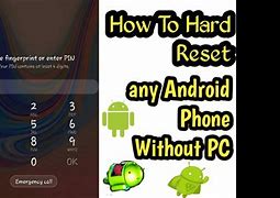 Image result for How to Reset Android Phone without Signing Gmail