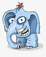 Image result for Crazy Elephant Cartoon