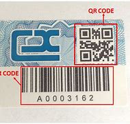 Image result for Security Code Sticker
