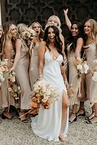 Image result for Champagne Beach Wedding Dresses