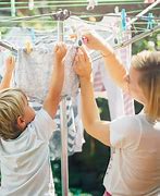 Image result for Washing and Drying Clothes