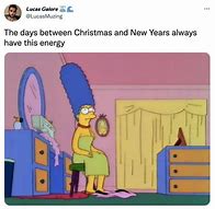 Image result for Between Christmas and New Year Meme