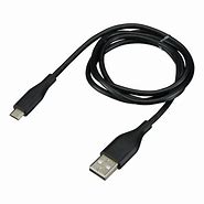 Image result for iPhone Cord Black