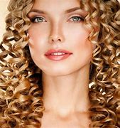 Image result for Blonde Woman with Curly Hair