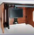 Image result for Recessed Monitor Computer Desk