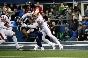 Image result for 49ers Vs. Seahawks Game Photo