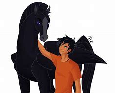 Image result for Percy Jackson and Blackjack