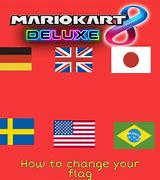 Image result for Winning Flag Mario Kart