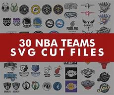 Image result for NBA Logo SVG